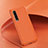 Handyhülle Hülle Luxus Leder Schutzhülle für Oppo Find X2 Pro Orange