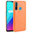 Handyhülle Hülle Luxus Leder Schutzhülle für Realme C3 Orange