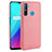 Handyhülle Hülle Luxus Leder Schutzhülle für Realme C3 Rosa