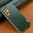 Handyhülle Hülle Luxus Leder Schutzhülle für Samsung Galaxy A32 4G Grün