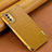 Handyhülle Hülle Luxus Leder Schutzhülle für Samsung Galaxy A41 Gelb
