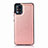 Handyhülle Hülle Luxus Leder Schutzhülle für Samsung Galaxy A51 5G Rosegold