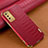 Handyhülle Hülle Luxus Leder Schutzhülle für Samsung Galaxy F02S SM-E025F Rot