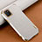 Handyhülle Hülle Luxus Leder Schutzhülle für Samsung Galaxy Note 10 Lite Weiß