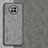 Handyhülle Hülle Luxus Leder Schutzhülle für Xiaomi Mi 10T Lite 5G Grau