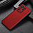 Handyhülle Hülle Luxus Leder Schutzhülle GS1 für Xiaomi Mi Mix 4 5G Rot