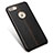 Handyhülle Hülle Luxus Leder Schutzhülle L01 für Apple iPhone 8 Plus Schwarz