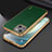 Handyhülle Hülle Luxus Leder Schutzhülle LD3 für Apple iPhone 14 Grün