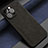 Handyhülle Hülle Luxus Leder Schutzhülle LS1 für Apple iPhone 14 Pro Max Schwarz