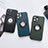 Handyhülle Hülle Luxus Leder Schutzhülle mit Mag-Safe Magnetic Magnetisch für Apple iPhone 15 Pro