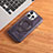 Handyhülle Hülle Luxus Leder Schutzhülle mit Mag-Safe Magnetic Magnetisch JD1 für Apple iPhone 15 Pro Violett