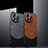 Handyhülle Hülle Luxus Leder Schutzhülle mit Mag-Safe Magnetic Magnetisch LD4 für Apple iPhone 15 Pro Max