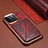 Handyhülle Hülle Luxus Leder Schutzhülle MT1 für Apple iPhone 15 Pro