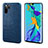 Handyhülle Hülle Luxus Leder Schutzhülle P02 für Huawei P30 Pro New Edition Blau