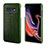 Handyhülle Hülle Luxus Leder Schutzhülle P02 für Samsung Galaxy Note 9 Grün