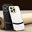 Handyhülle Hülle Luxus Leder Schutzhülle PD1 für Apple iPhone 15 Pro