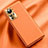 Handyhülle Hülle Luxus Leder Schutzhülle QK1 für Xiaomi Mi 12T 5G Orange