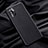 Handyhülle Hülle Luxus Leder Schutzhülle QK1 für Xiaomi Redmi Note 10 5G Schwarz