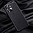 Handyhülle Hülle Luxus Leder Schutzhülle QK1 für Xiaomi Redmi Note 10S 4G Schwarz