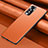 Handyhülle Hülle Luxus Leder Schutzhülle QK1 für Xiaomi Redmi Note 11 Pro 5G Orange