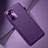 Handyhülle Hülle Luxus Leder Schutzhülle QK2 für Xiaomi Mi 11X 5G Violett