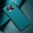 Handyhülle Hülle Luxus Leder Schutzhülle QK2 für Xiaomi Poco X3 Pro Grün