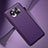 Handyhülle Hülle Luxus Leder Schutzhülle QK2 für Xiaomi Poco X3 Pro Violett