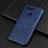 Handyhülle Hülle Luxus Leder Schutzhülle R02 für Huawei Honor View 20 Blau