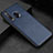 Handyhülle Hülle Luxus Leder Schutzhülle R02 für Huawei P30 Lite New Edition Blau