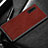 Handyhülle Hülle Luxus Leder Schutzhülle R02 für Oppo Find X2 Rot