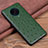 Handyhülle Hülle Luxus Leder Schutzhülle R02 für Xiaomi Redmi K30 Pro Zoom Grün