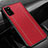 Handyhülle Hülle Luxus Leder Schutzhülle R03 für Huawei Honor View 30 5G Rot