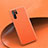 Handyhülle Hülle Luxus Leder Schutzhülle R03 für Huawei P30 Pro New Edition Orange