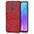 Handyhülle Hülle Luxus Leder Schutzhülle R03 für Xiaomi Mi 9T Pro Rot