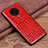 Handyhülle Hülle Luxus Leder Schutzhülle R03 für Xiaomi Redmi K30 Pro Zoom Rot