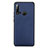 Handyhülle Hülle Luxus Leder Schutzhülle R04 für Huawei Nova 5i Blau
