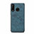 Handyhülle Hülle Luxus Leder Schutzhülle R04 für Huawei P30 Lite New Edition Blau