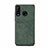 Handyhülle Hülle Luxus Leder Schutzhülle R04 für Huawei P30 Lite New Edition Grün
