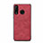 Handyhülle Hülle Luxus Leder Schutzhülle R04 für Huawei P30 Lite New Edition Rot