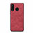 Handyhülle Hülle Luxus Leder Schutzhülle R04 für Huawei P30 Lite XL Rot