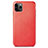 Handyhülle Hülle Luxus Leder Schutzhülle R05 für Apple iPhone 11 Pro Rot
