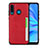 Handyhülle Hülle Luxus Leder Schutzhülle R05 für Huawei Nova 4e Rot