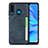 Handyhülle Hülle Luxus Leder Schutzhülle R05 für Huawei P30 Lite New Edition Blau