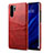 Handyhülle Hülle Luxus Leder Schutzhülle R05 für Huawei P30 Pro New Edition Rot