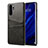Handyhülle Hülle Luxus Leder Schutzhülle R05 für Huawei P30 Pro New Edition Schwarz