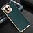 Handyhülle Hülle Luxus Leder Schutzhülle R05 für Xiaomi Mi 11 Lite 5G Grün