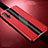 Handyhülle Hülle Luxus Leder Schutzhülle R06 für Huawei Nova 5 Rot