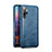 Handyhülle Hülle Luxus Leder Schutzhülle R06 für Huawei P30 Pro New Edition Blau