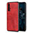 Handyhülle Hülle Luxus Leder Schutzhülle R07 für Huawei Honor 20 Pro Rot