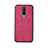 Handyhülle Hülle Luxus Leder Schutzhülle R07 für OnePlus 8 Pink